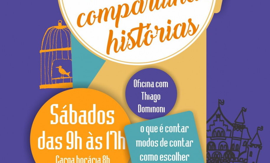 contação de histórias