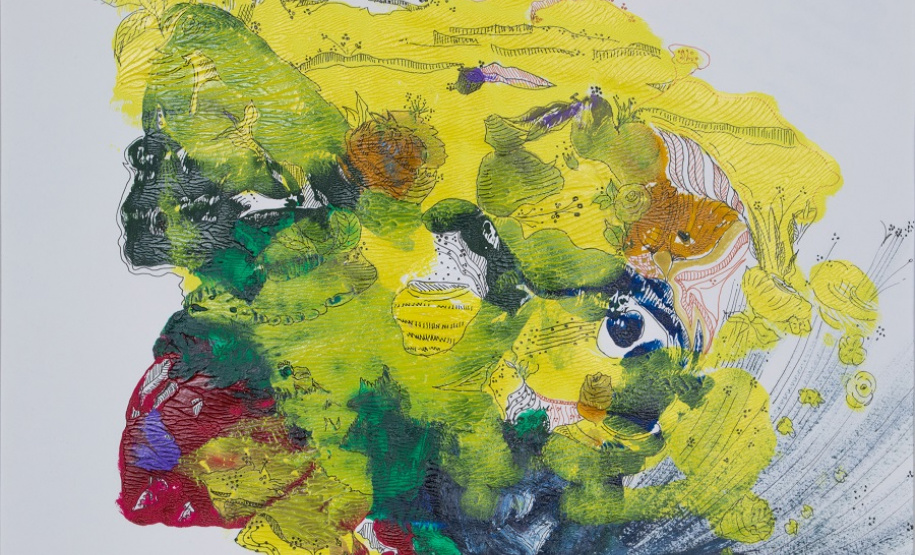 Monotipia por Laura Monte Serrat