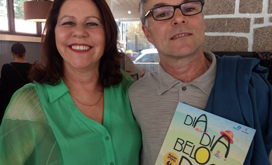 Lílian Fleury Dória e Guggo Rachwal