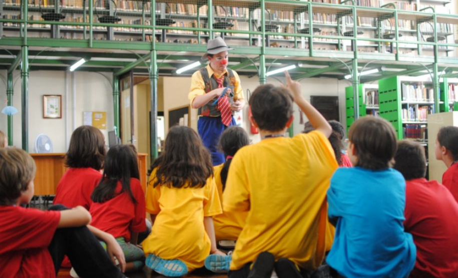 Uma Noite na Biblioteca 2