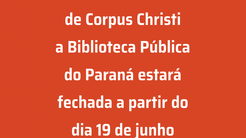 Feriado Corpus Christi