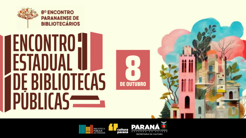 Encontro Estadual de Bibliotecas Públicas